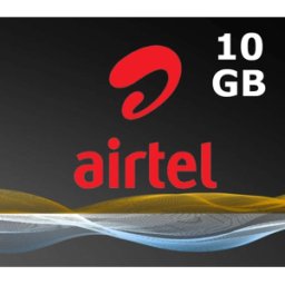 Kinguin Airtel 10 GB Data Mobile Top-up CG