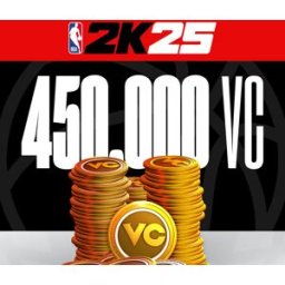 Kinguin NBA 2K25 450,000 VC Pack XBOX One / Xbox Series X S CD Key