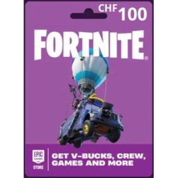 Kinguin Fortnite CHF 100 PC Epic Games Gift Card CH