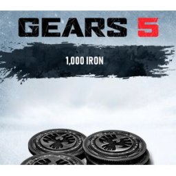 Kinguin Gears 5 - 1000 Iron DLC EU XBOX One / Windows 10 CD Key