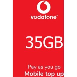 Kinguin Vodafone 35 GB Data Mobile Top-up GH