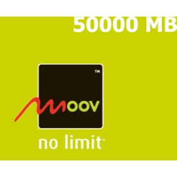 Kinguin Moov 50000 MB Data Mobile Top-up CI