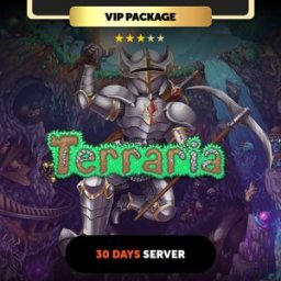 Kinguin Terraria 30 Days Private server - VIP Package