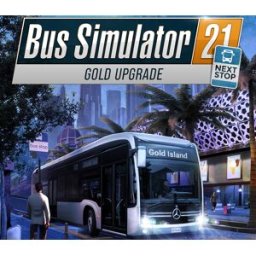 Kinguin Bus Simulator 21 Next Stop – Gold Upgrade CN/EN/DE Languages Only DLC PC Steam CD Key