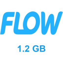 Kinguin Flow 1.2 GB Data Talktime Mobile Top-up TC