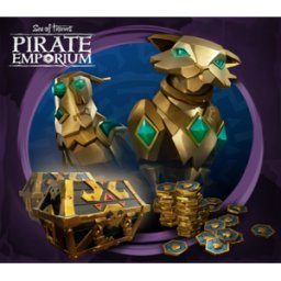 Kinguin Sea of Thieves - Solid Gold Bundle DLC AR XBOX One / Xbox Series X S / Windows 10 CD Key