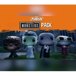Kinguin Funko Fusion Universal Monsters Pack DLC EU PC Steam CD Key