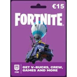 Kinguin Fortnite EUR 15 PC Epic Games Gift Card IE