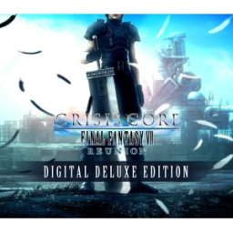 Kinguin Crisis Core: Final Fantasy VII Reunion Digital Deluxe Edition PC Steam Account