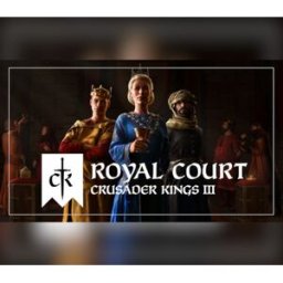 Kinguin Crusader Kings III - Royal Court DLC EU PC Steam CD Key