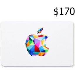 Kinguin Apple $170 Gift Card US