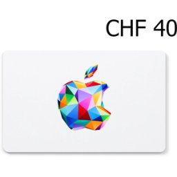Kinguin Apple 40 CHF Gift Card CH
