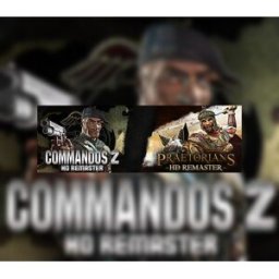 Kinguin Commandos 2 & Praetorians: HD Remaster Double Pack EN Language Only EU Steam CD Key