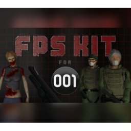 Kinguin 001 Game Creator - 3D FPS / Survival Horror Kit Steam CD Key