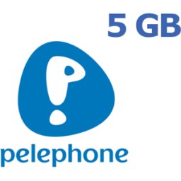 Kinguin Pelephone 5 GB Data Mobile Top-up IL
