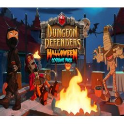 Kinguin Dungeon Defenders - Halloween Costume Pack DLC PC Steam Gift