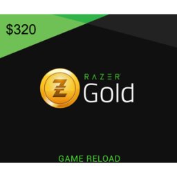 Kinguin Razer Gold USD 320 Global