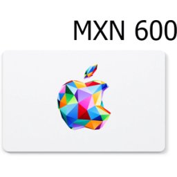Kinguin Apple Mex$600 Gift Card MX