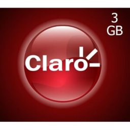 Kinguin Claro 3GB Data Mobile Top-up PE