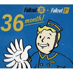 Kinguin Fallout 76 + Fallout 1st 36 Months Subscription PC Windows 10/11 Account