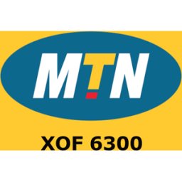 Kinguin MTN 6300 XOF Mobile Top-up GW