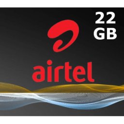 Kinguin Airtel 22 GB Data Mobile Top-up UG