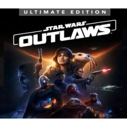Kinguin Star Wars Outlaws: Ultimate Edition PC Ubisoft Connect CD Key