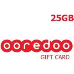 Kinguin Ooredoo 25GB Data Gift Card QA