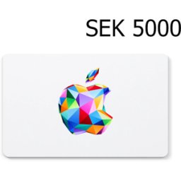 Kinguin Apple 5000 SEK Gift Card SE