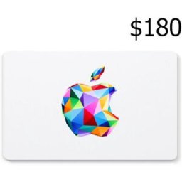 Kinguin Apple $180 Gift Card US