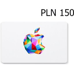 Kinguin Apple 150 PLN Gift Card PL