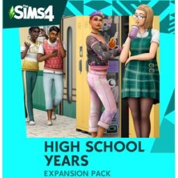 Kinguin The Sims 4 - High School Years DLC EN Language Only EU PC EA App CD Key