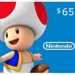 Kinguin Nintendo eShop Prepaid Card $65 US Key
