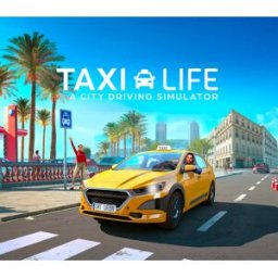 Kinguin Taxi Life: A City Driving Simulator Supporter Edition RoW PC Steam CD Key