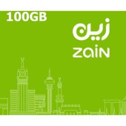 Kinguin Zain 100GB Data Gift Card SA (Valid for 1 month)