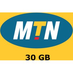 Kinguin MTN 30 GB Data Mobile Top-up CI