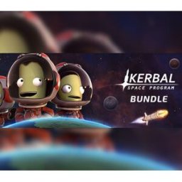 Kinguin Kerbal Space Program & Making History Bundle Steam CD Key