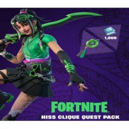 Kinguin Fortnite - Hiss Clique Quest Pack + 1000 V-Bucks Challenge DLC AR XBOX One / Xbox Series X S CD Key