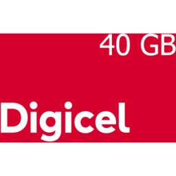 Kinguin Digicel 40 GB Data Mobile Top-up SV