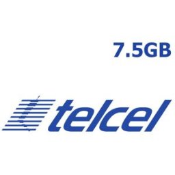 Kinguin Telcel 7.5GB Data Mobile Top-up MX