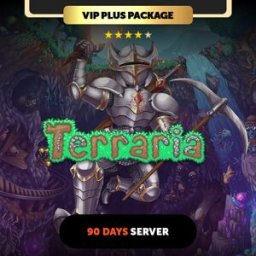 Kinguin Terraria 90 Days Private server - VIP Plus Package