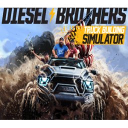 Kinguin Diesel Brothers: Truck Building Simulator PC Steam CD Key