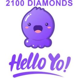 Kinguin Hello Yo - 2100 Diamonds Gift Card