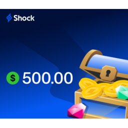 Kinguin Shock.com USD 500 Gift Card