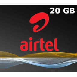 Kinguin Airtel 20 GB Data Mobile Top-up TD