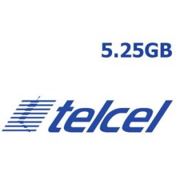 Kinguin Telcel 5.25GB Data Mobile Top-up MX