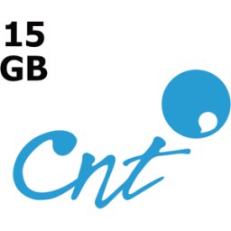 Kinguin CNT 15 GB Data Mobile Top-up EC