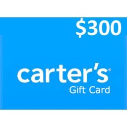 Kinguin Carter's $300 Gift Card US