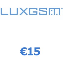 Kinguin Lux GSM €15 Gift Card LU