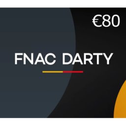 Kinguin Fnac Darty €80 Gift Card FR